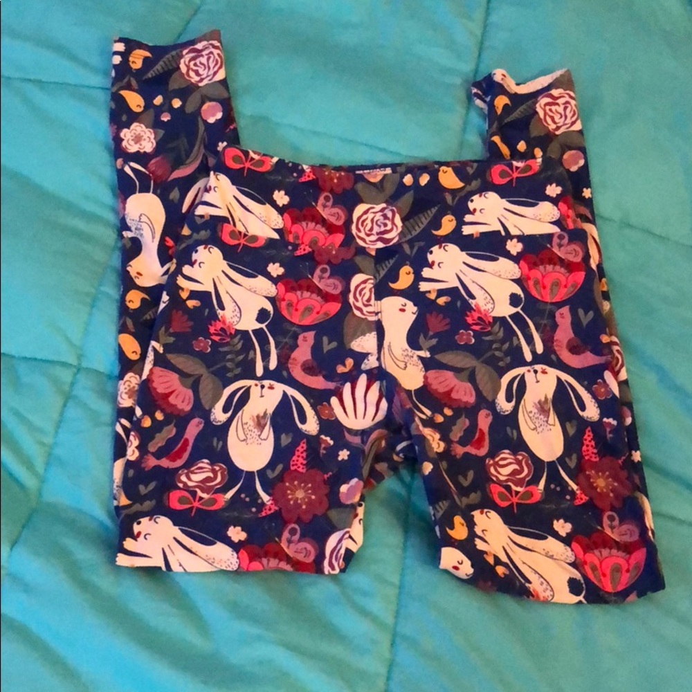 Lularoe “bunny” leggings